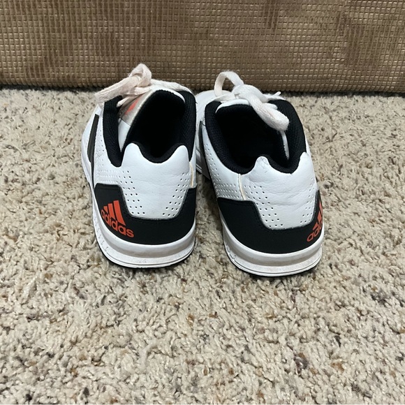 Adidas White and Black Sneakers - Picture 8 of 10